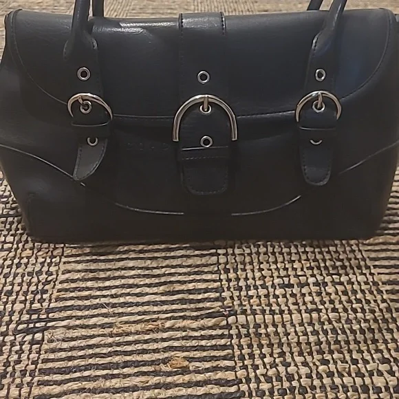 VINTAGE COACH SOHO BUCKLE SATCHEL PURSE BAG 4903 - Picture 2 of 11